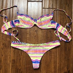 Sassy Sea Monkey Moana Bikini